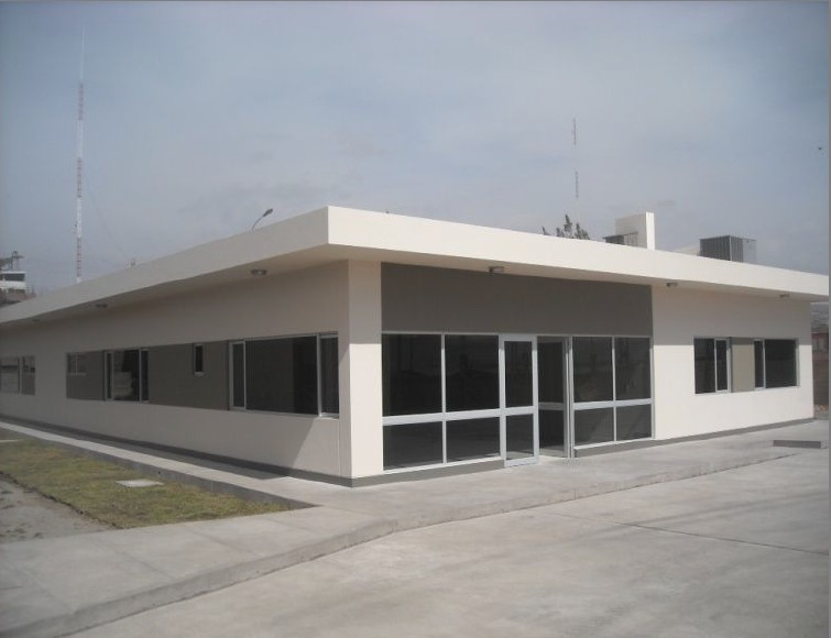 Edificio educativo construido por SEOBRA