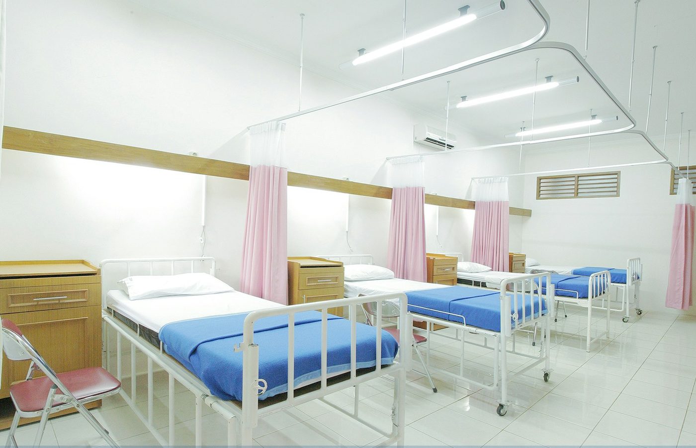 Infraestructura Hospitalaria — Modulos y Quirofanos